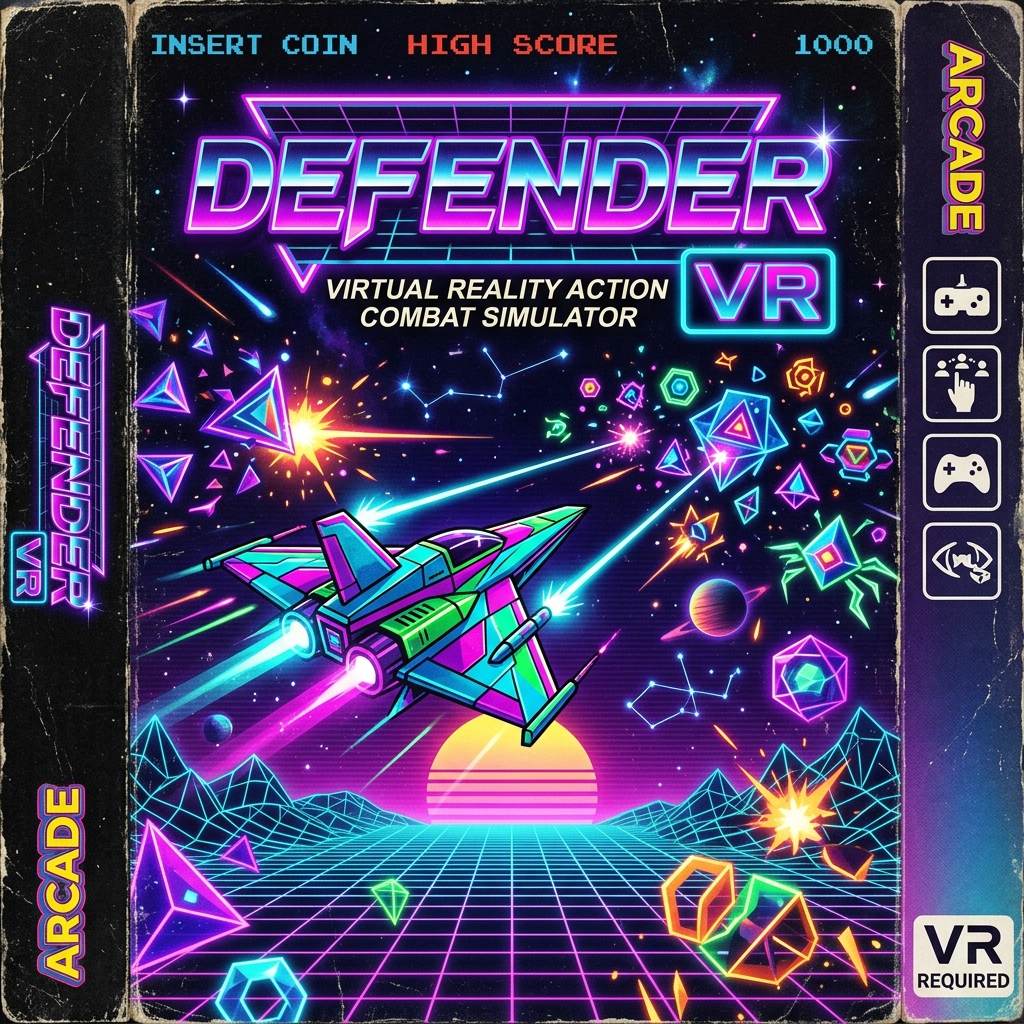 Defender VR Cover